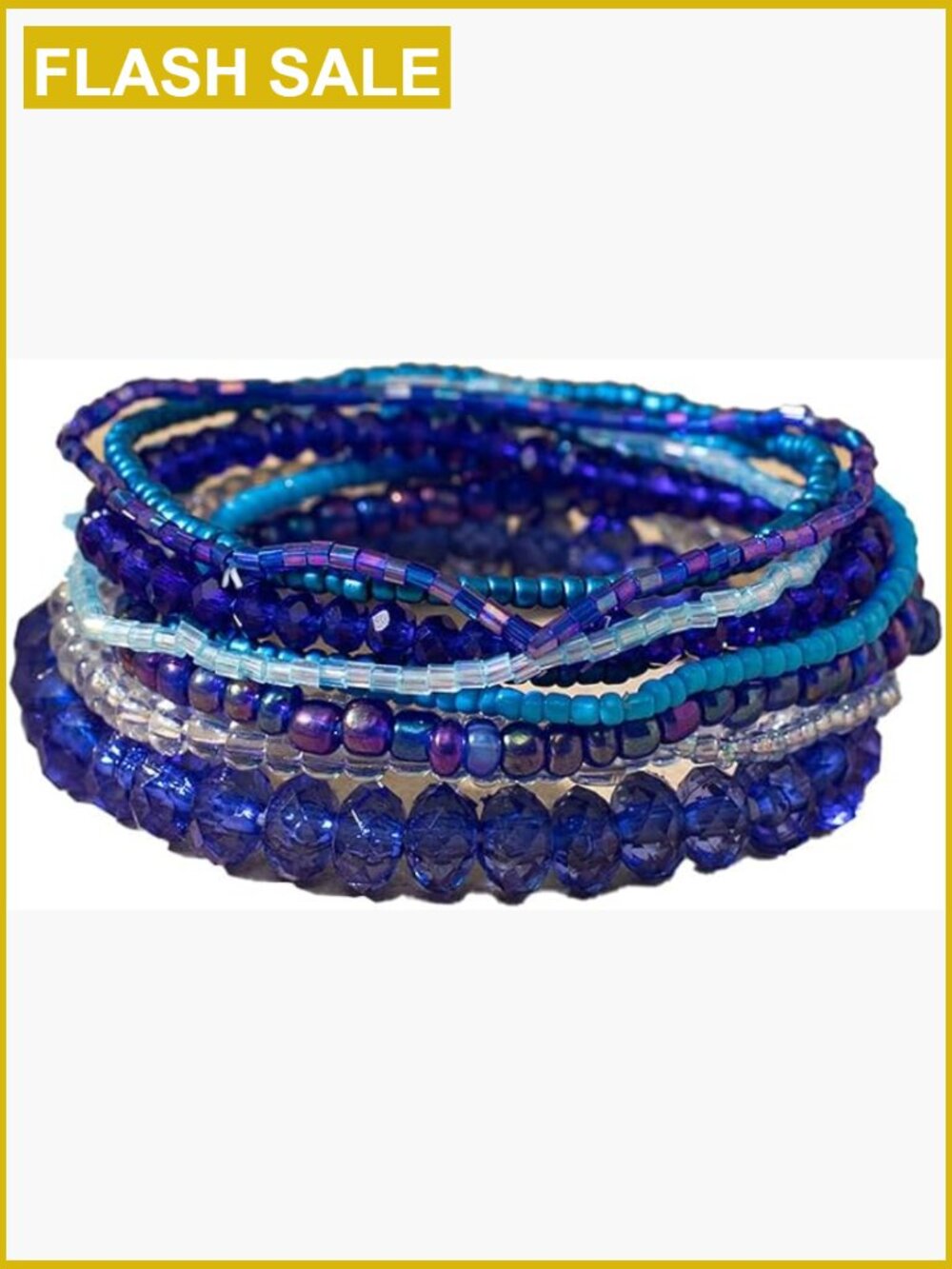 Bohemian Multi-layer Stretch Bracelets Stackable Beach Jewelry
